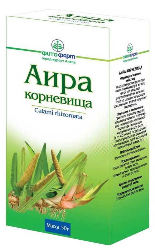 Аир корневища 50г