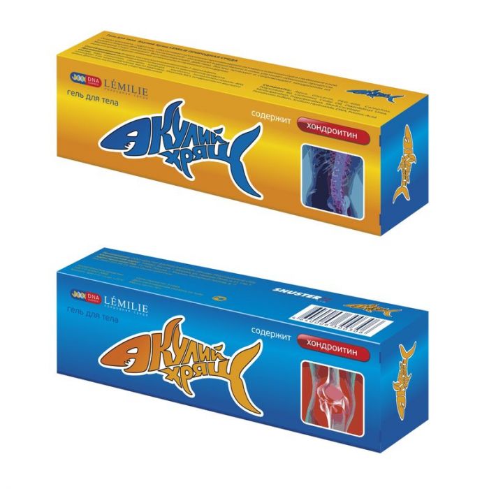 Акулий хрящ гель для тела 70г
