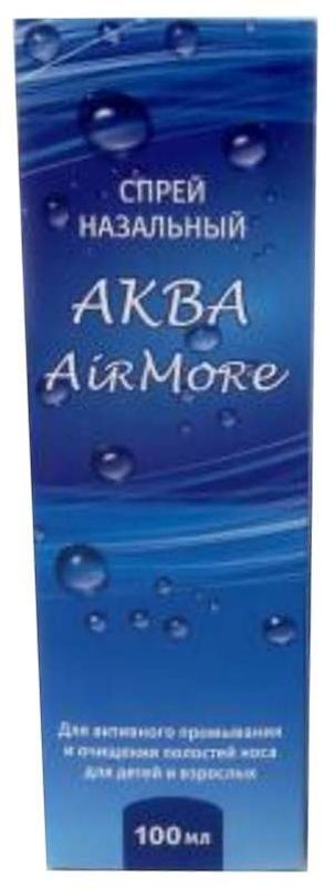 Аква эйрморе спрей назальный 100мл