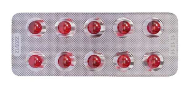 Альфа-токоферола ацетат (витамин е) 100мг 10 шт капсулы