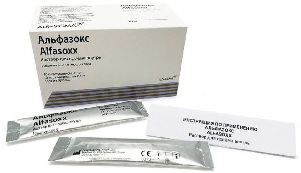 Альфазокс (Esoxx One) раствор для приема внутрь 10мл 20 шт