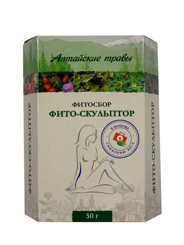 Алтайские травы фито-скульптор фитосбор 50г