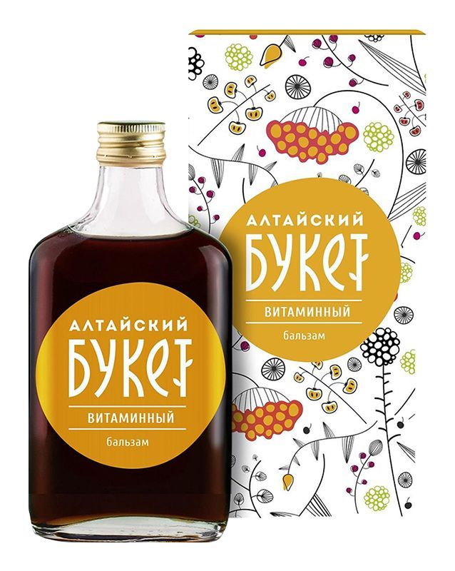 Алтайский букет бальзам витаминный 250мл