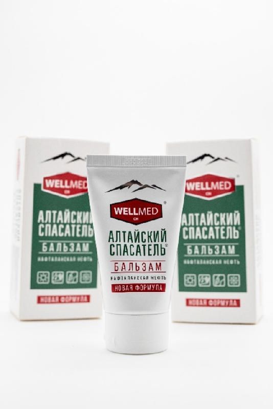 Алтайский спасатель бальзам для лица/тела косметический 30г