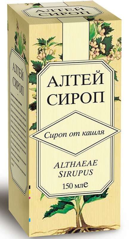 Алтей 150мл сироп ядран