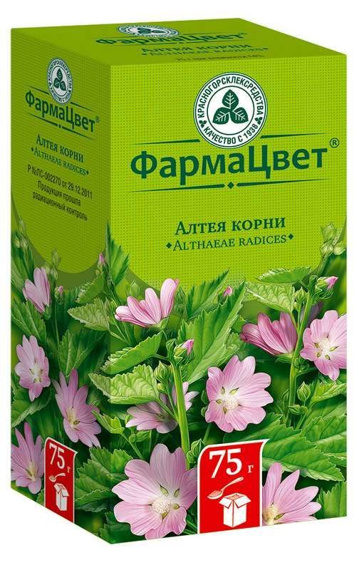 Алтей лекарственный корни 75г