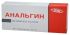 Анальгин 500мг 20 шт таблетки