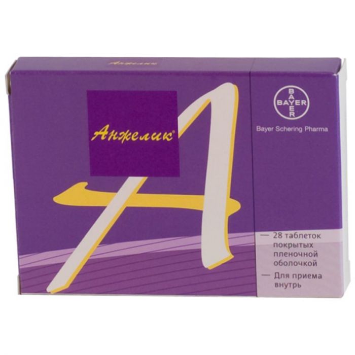 Анжелик 28 шт таблетки покрытые пленочной оболочкой