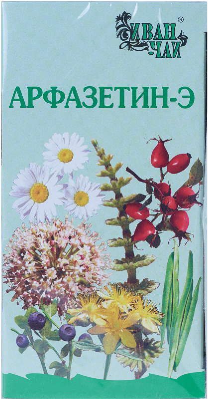 Арфазетин-э сбор 50г