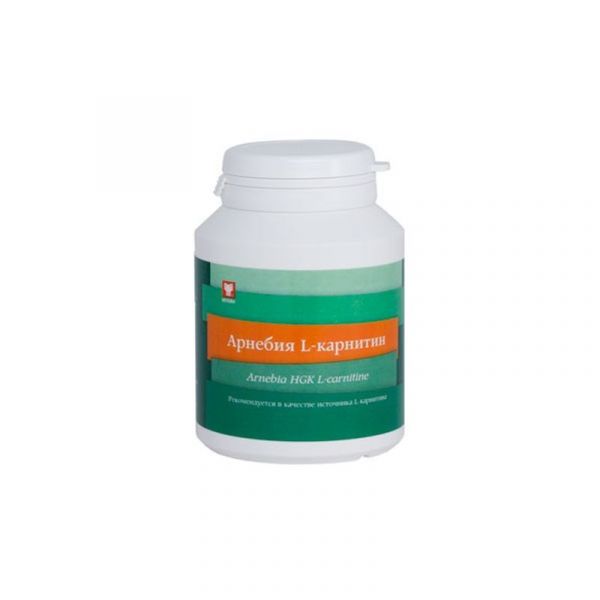 Арнебия l-карнитин капсулы 100 шт