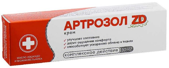 Артрозол zd крем 50мл