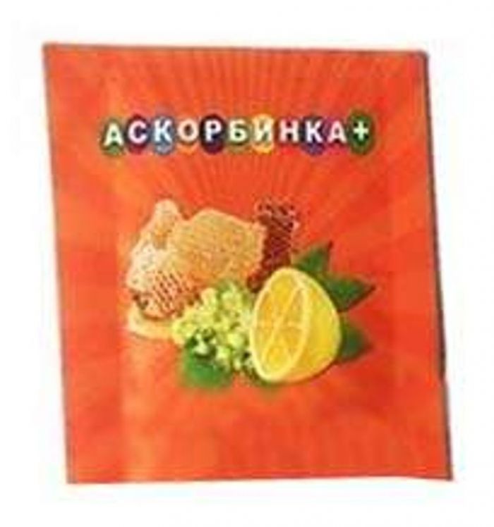 Аскорбинка + порошок 1 шт