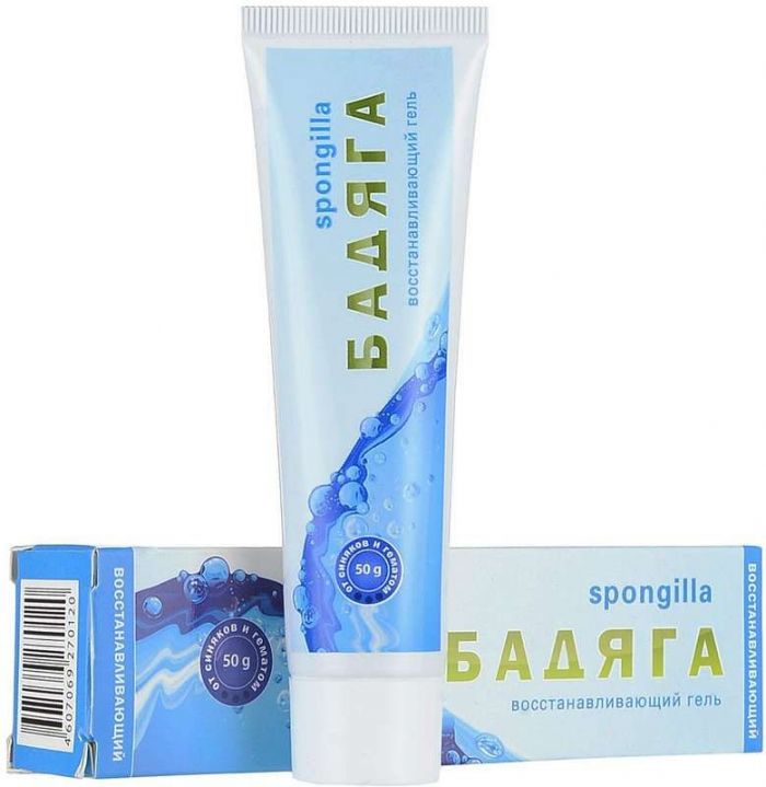 Бадяга биогель восстанавливающий 50г