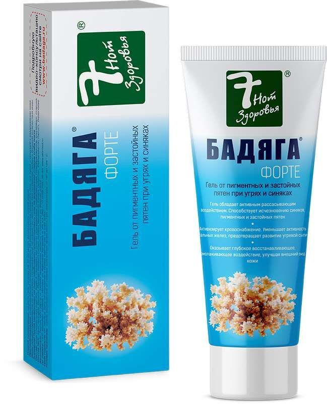 Бадяга форте гель 75мл