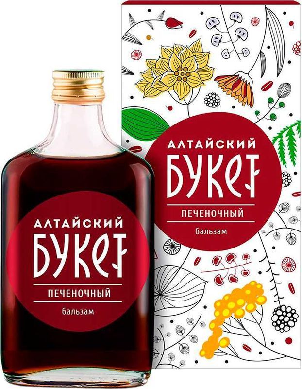 Бальзам алтайский букет печеночный 250мл