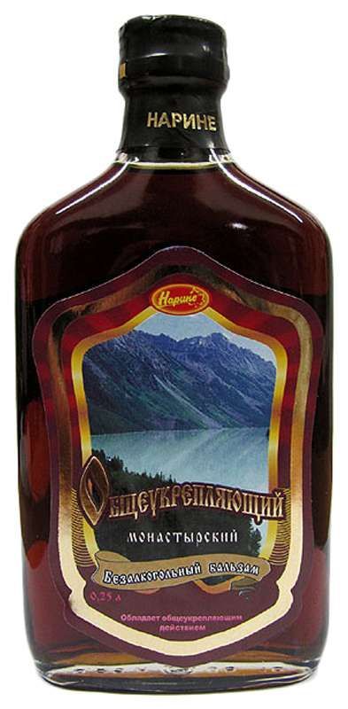 Бальзам монастырский общеукрепляющий 250мл