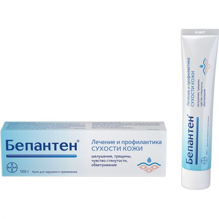 Бепантен 5% 100г крем для наружного применения