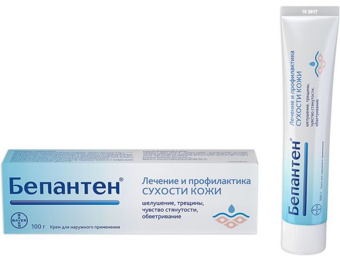 Бепантен 5% 100г крем для наружного применения