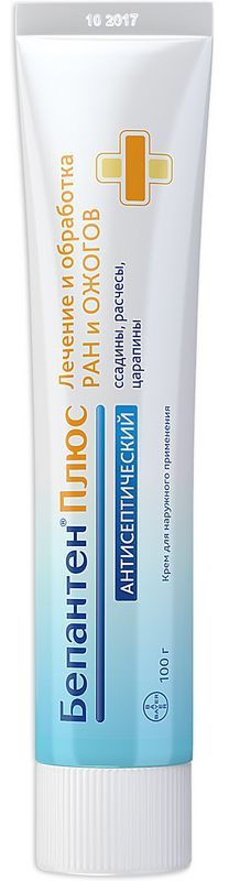 Бепантен плюс 5% 100г крем для наружного применения