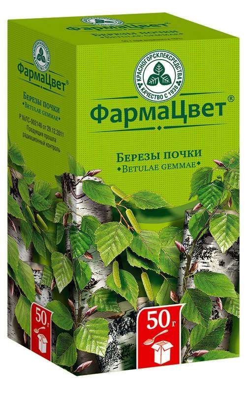 Береза почки 50г