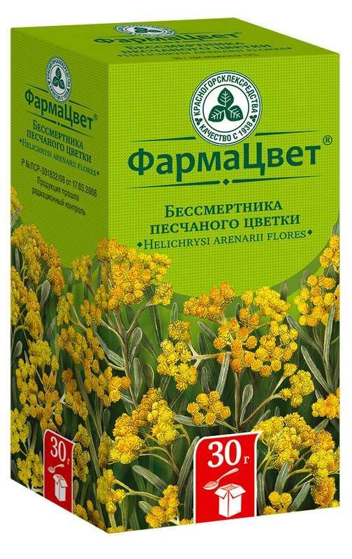 Бессмертник цветки 30г