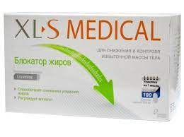 XLS Medical Блокатор Жиров №180 таб