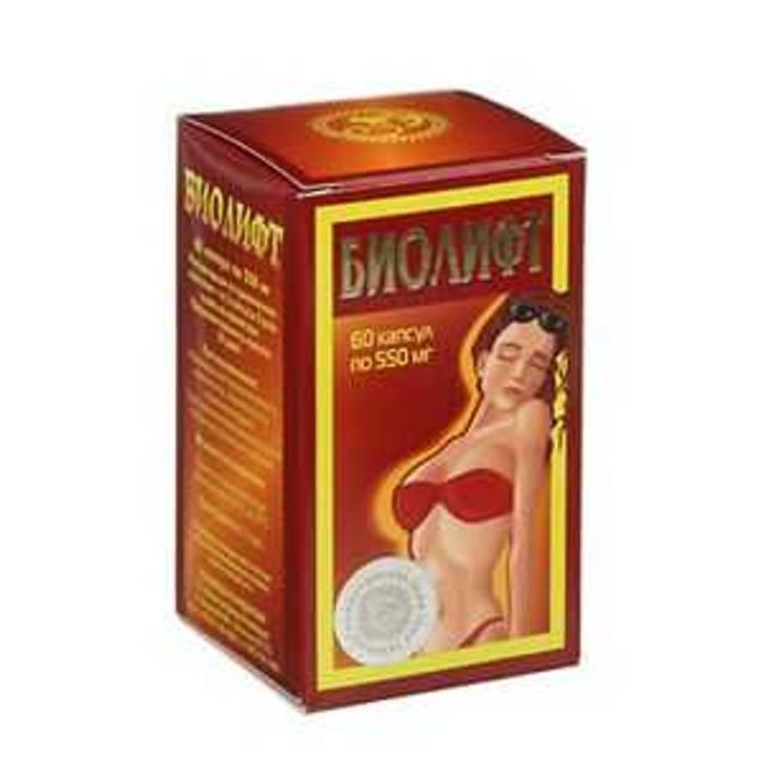 Биолифт капсулы идеальная грудь 60 шт