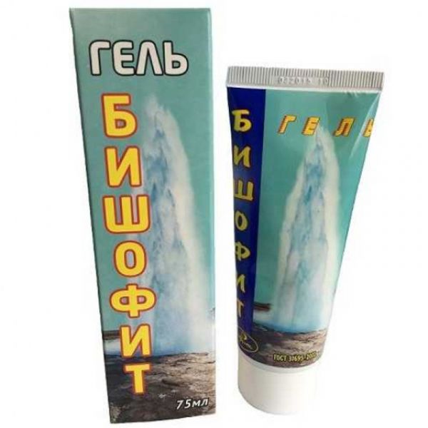 Бишофит гель 75мл