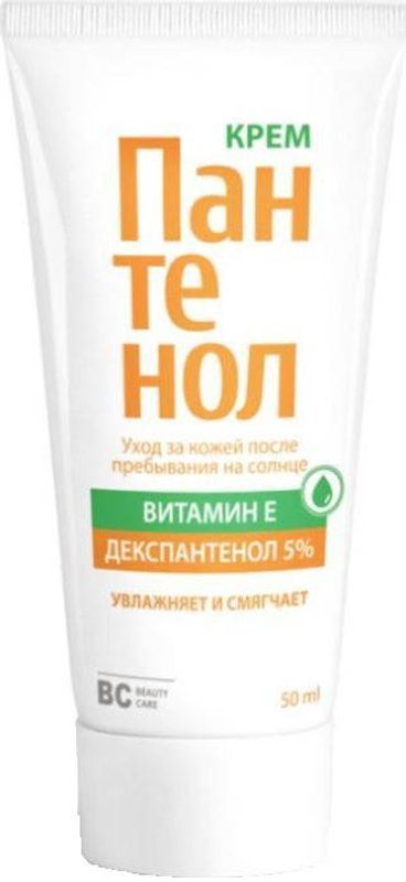 Биси пантенол крем 5% 50мл