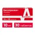 Бисопролол-акрихин 10мг 30 шт таблетки покрытые пленочной оболочкой