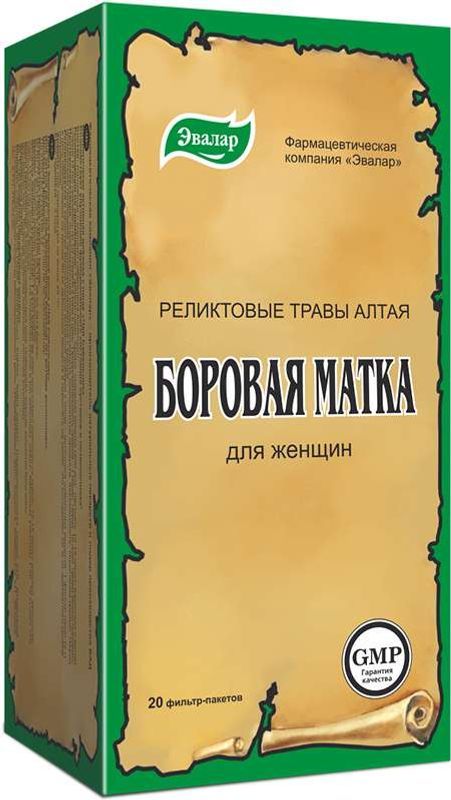 Боровая матка чай 20 шт фильтр-пакет эвалар