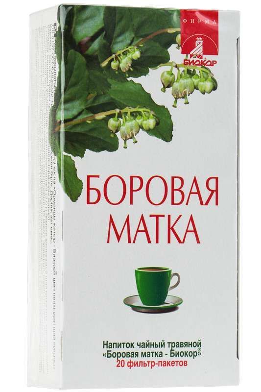 Боровая матка напиток чайный 20 шт фильтр-пакет