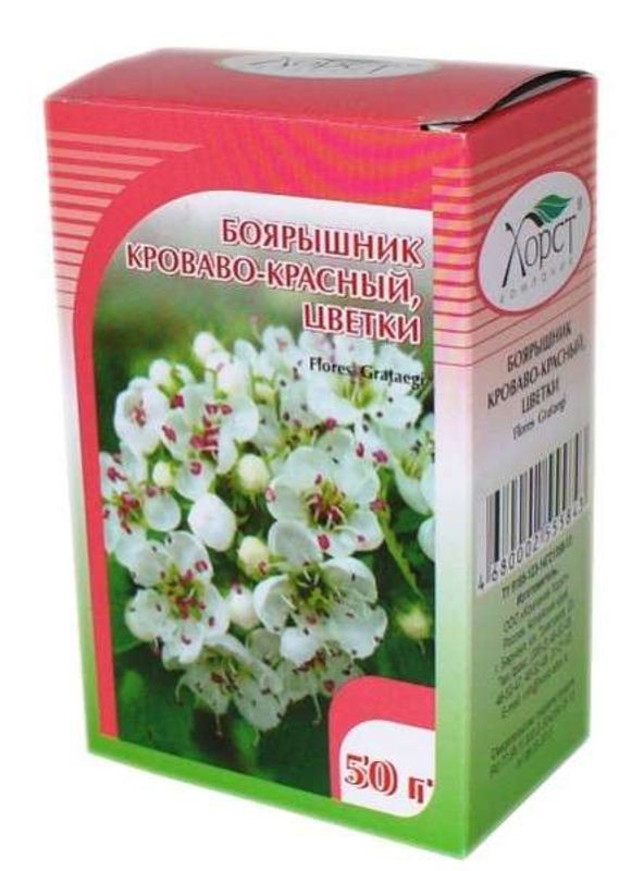 Боярышник цветки 50г