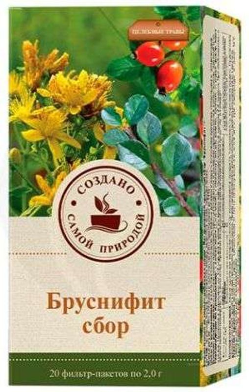 Бруснифит 2г сбор 20 шт фильтр-пакет