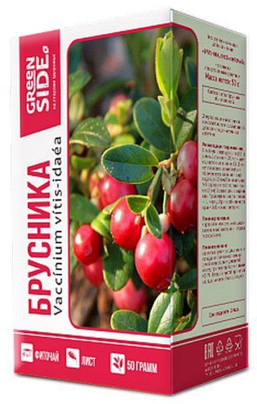 Брусника листья фиточай 50г