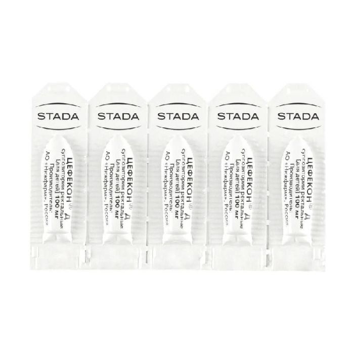 Цефекон д 100мг 10 шт суппозитории для детей