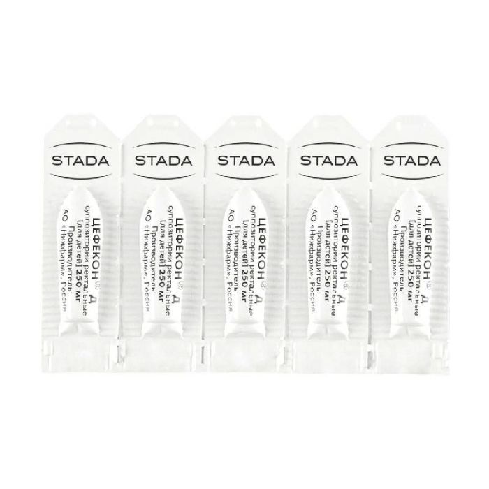 Цефекон д 250мг 10 шт суппозитории для детей