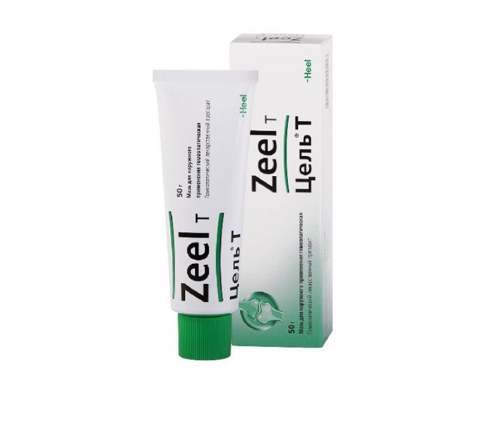 Цель т 50г мазь biologische heilmittel heel gmbh