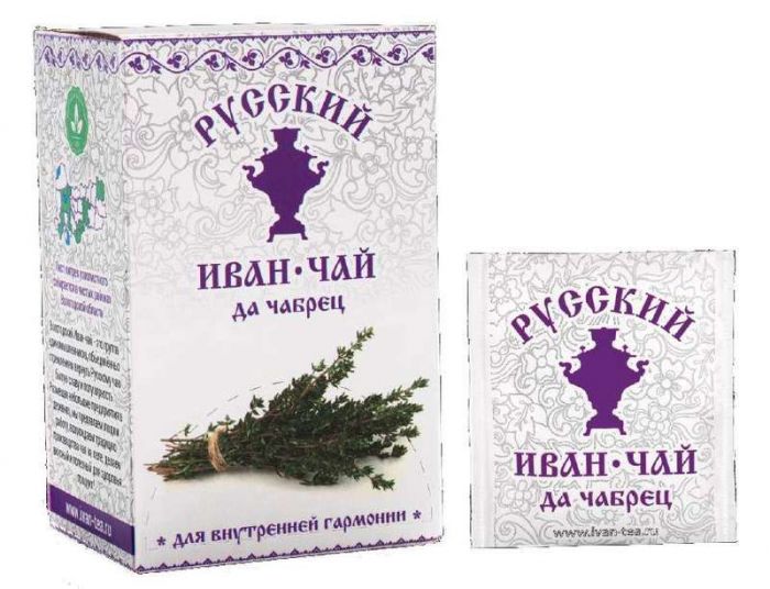 Чабрец трава 20 шт фильтр-пакет