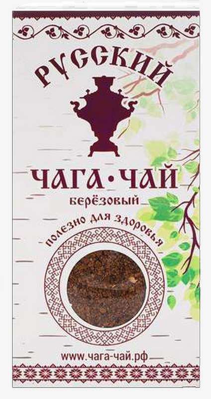 Чага гриб 50г