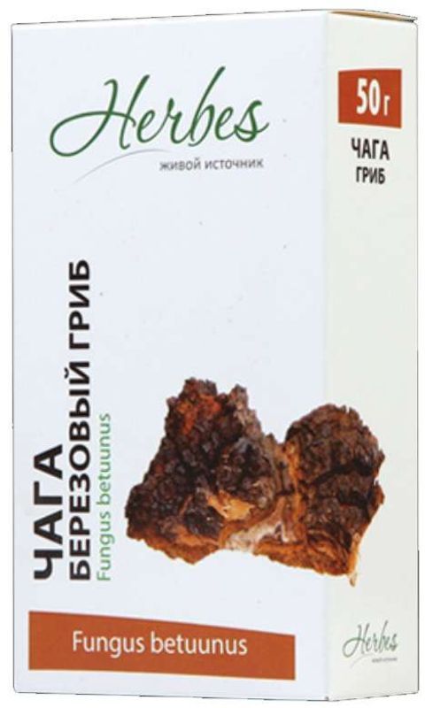 Чага гриб 50г