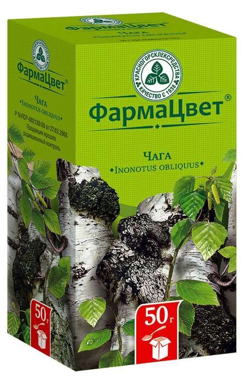 Чага гриб 50г