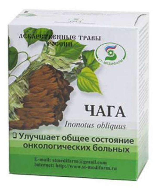 Чага гриб 50г