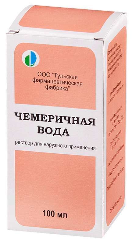 Чемеричная вода 100мл раствор для наружного применения