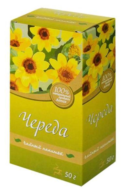 Череда напиток чайный 50г фильтр-пакет