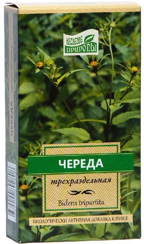 Череда трава сила природы 50г