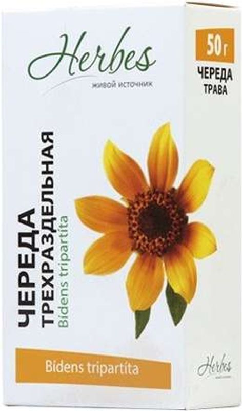 Череды трехраздельной трава 50г