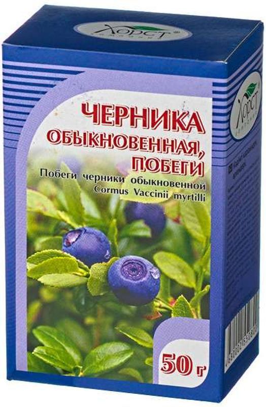 Черника обыкновенная побеги 50г