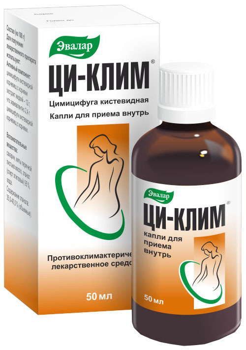 Ци-клим 50мл капли для приема внутрь эвалар