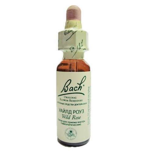 Цветы баха n37 уайт роуз капли гомеопатические 10мл
